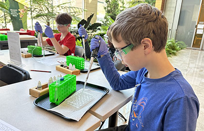 Middle-School STEM Camps